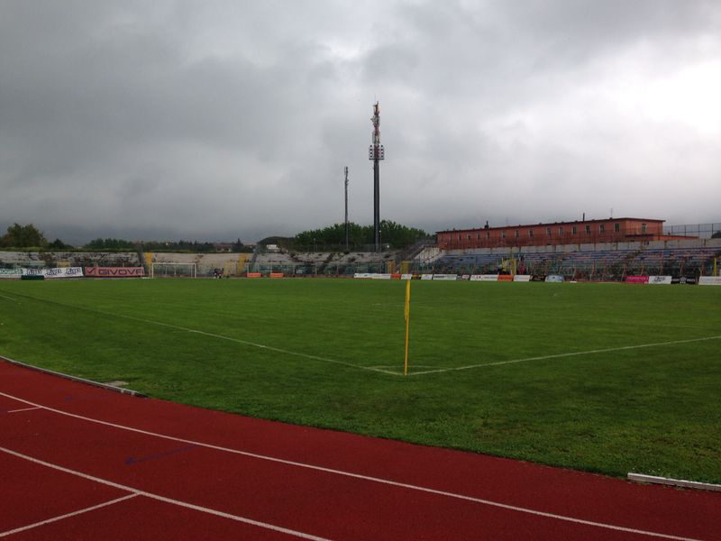 Sopralluogo mattutino al Pinto: il terreno di gioco è in buone condizioni