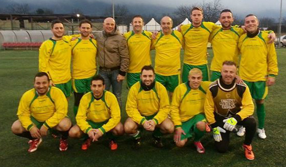 Campionato ‘Asi Campaniafelix’, Real Spartaco a -3