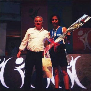 Sirine Charaabi premiata al Torneo Nazionale