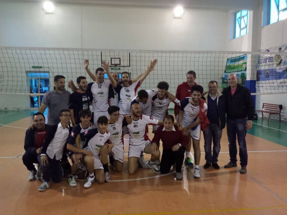Obiettivo raggiunto: il Volley Cellole è campione provinciale.