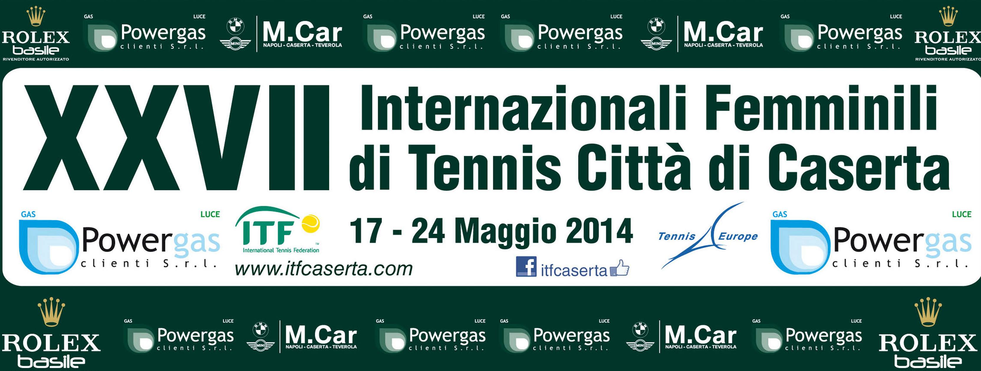 Sabato scatta la 27^ edizione degli ‘Internazionali Femminili di Caserta’