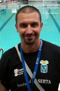 L'allenatore-giocatore Francesco Provasi