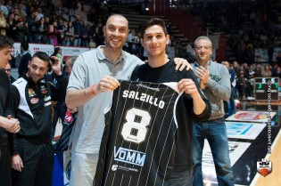 Enzo Esposito qualche settimana fa al Palamaggiò (Foto Buco Juvecaserta.it)