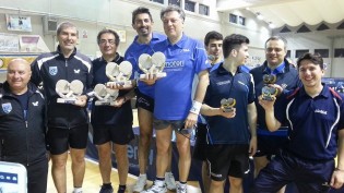 I vincitori del doppio Sacchetti-Serti