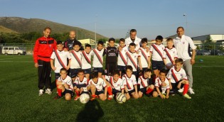 I ragazzi della Rinascita Fulgore di Piani di Monte Verna