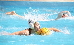 Simona Abbate in azione