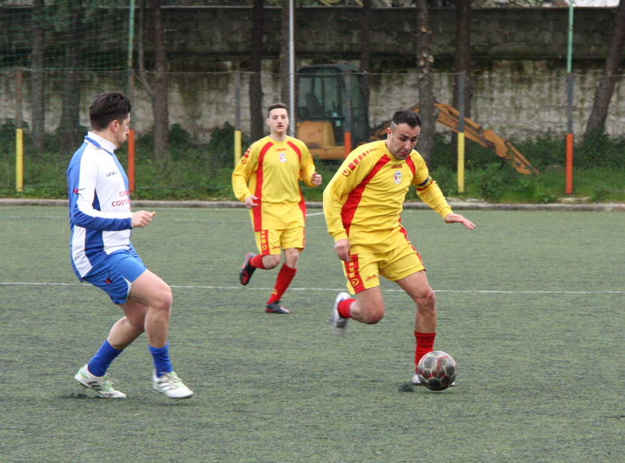 Blitz a Casavatore per la Vis Capua: decidono Aglione e De Maria