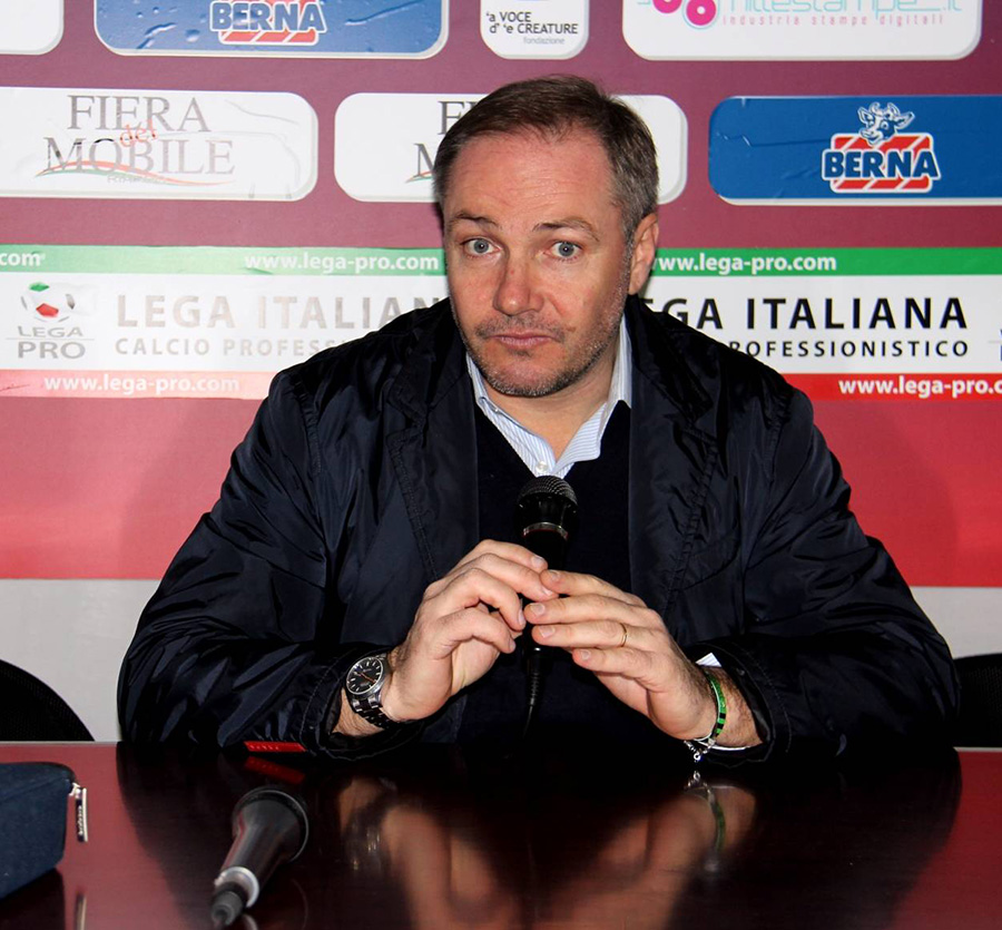 Alvini suona la carica: “Casertana fortissima, ma per noi sarà la partita della vita”