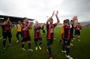 I rossoblù proveranno a conquistare la finale di Supercoppa (Foto Giuseppe Melone)