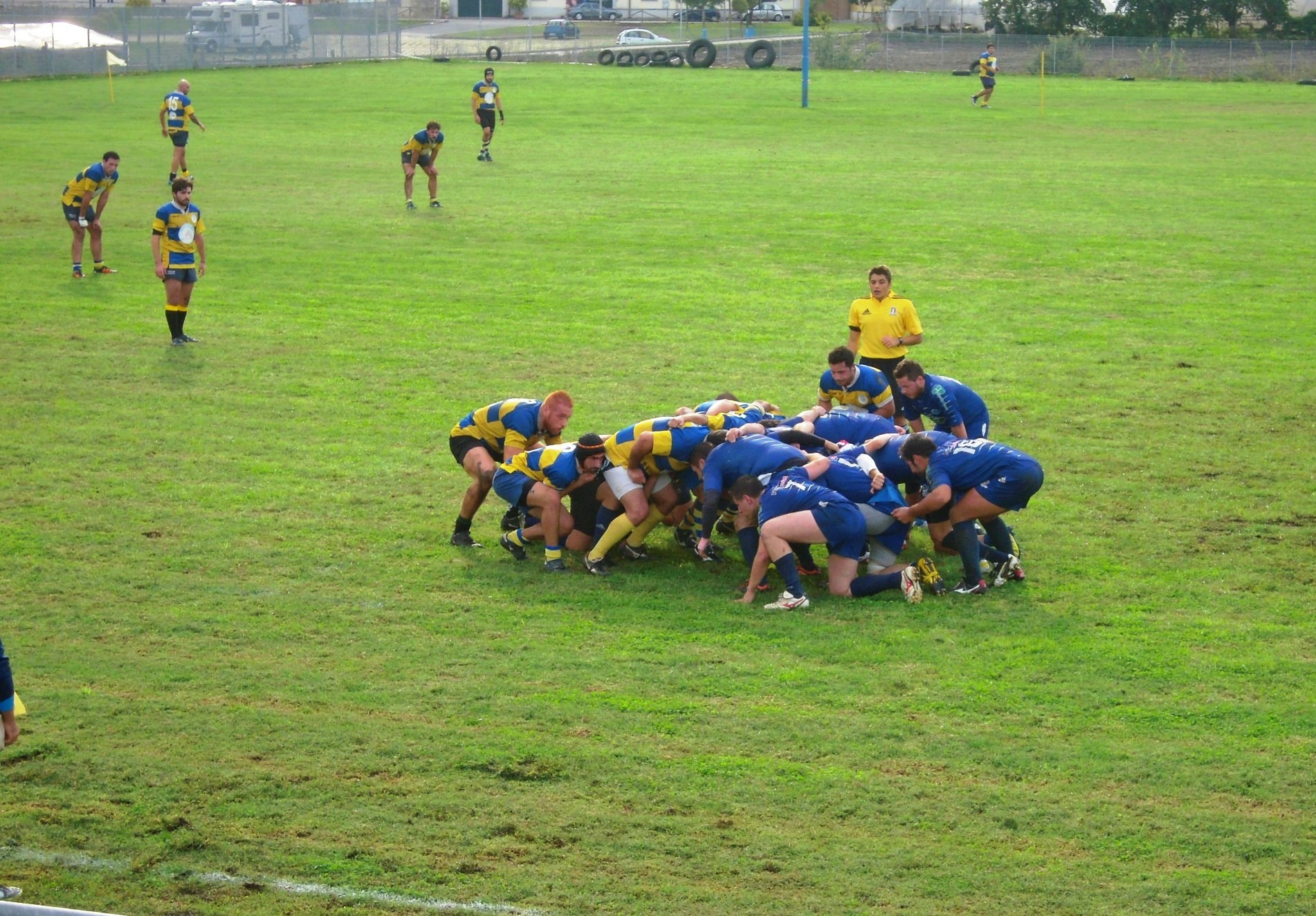 Clan-IV Circolo, scontro tutto campano per sognare la B di rugby