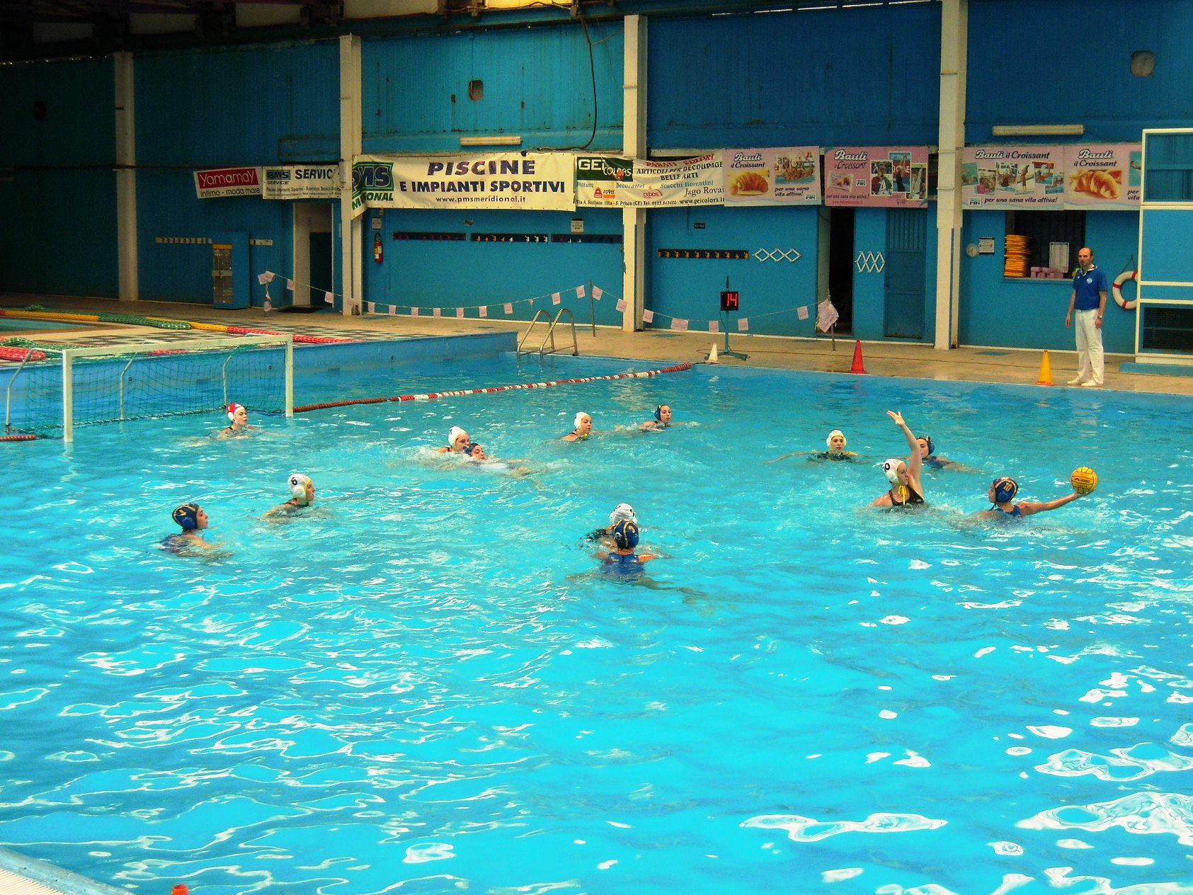 Risultati e classifica del girone Sud di A2 femminile di pallanuoto