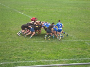 Una mischia a favore del IV Circolo