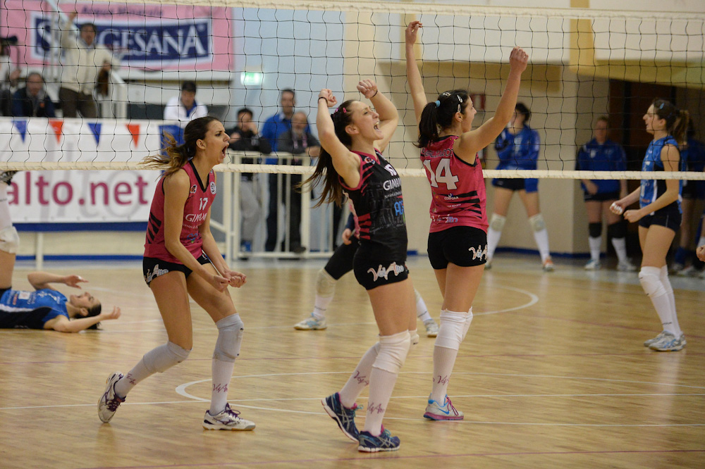 La Volalto passa a Corato, rosanero nei playoff