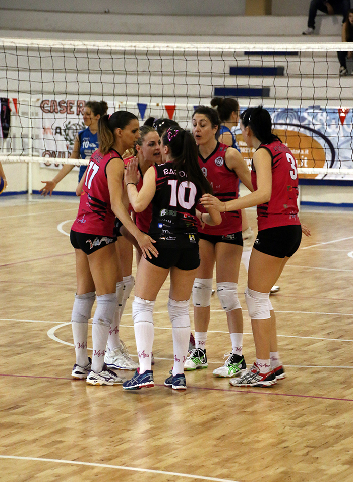 Quanto sei bella Volalto: violata Olbia al tie-break, quarti di finale in discesa