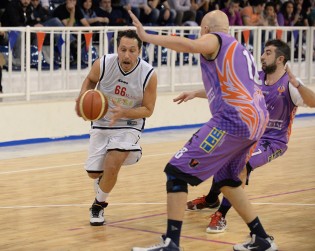 Un'azione di gioco (Foto Giuseppe Melone)