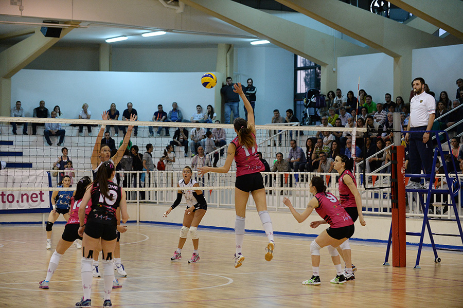 La Volalto concede il bis contro Olbia e vola in semifinale: la fotogallery