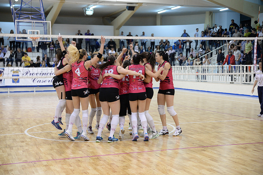 Volalto super: annientata Olbia, è semifinale playoff