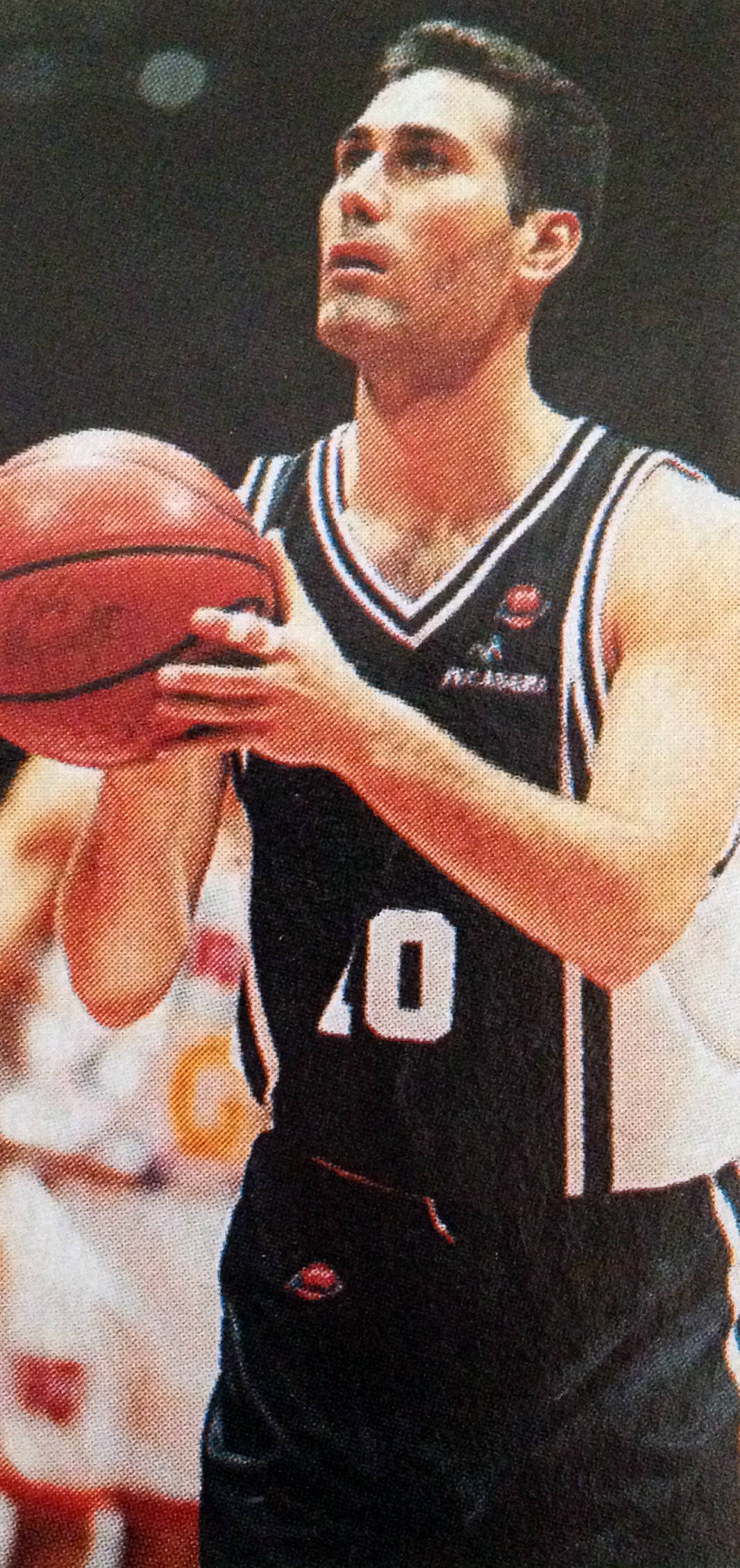 Guy Goodes porta un pizzico di Caserta sul trono d’Europa