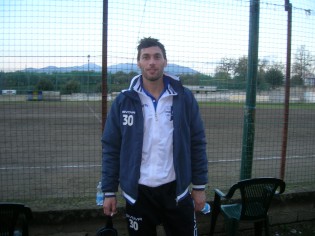 Il match winner Gianmario Palumbo (foto Antimo Cusano)