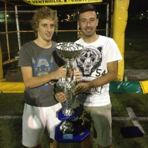 Gli organizzatori, Muto Fabrizio e Daniele Luongo