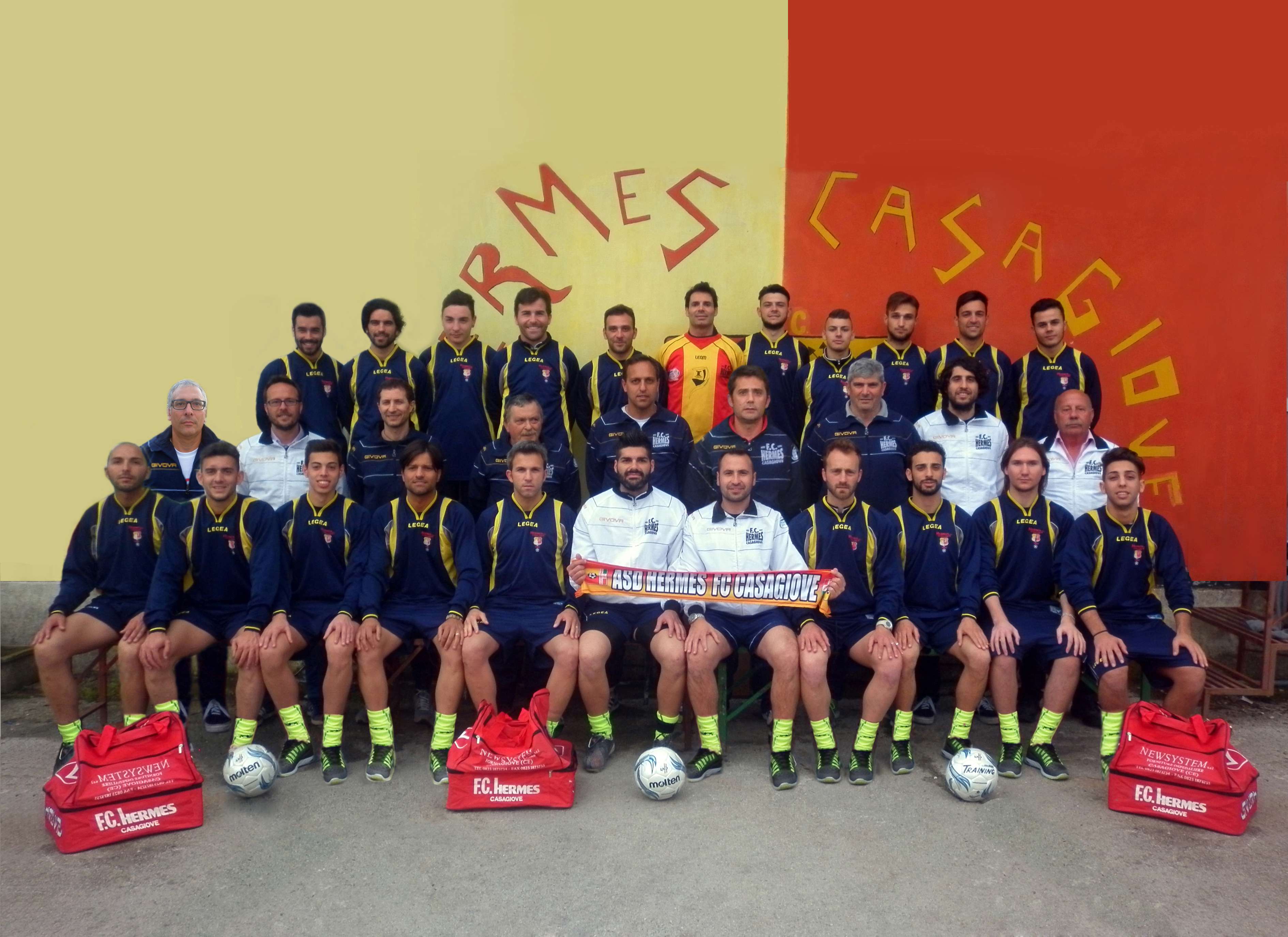 Hermes Casagiove, i numeri della cavalcata verso l’Eccellenza