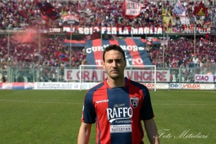 Hernan Molinari del Taranto (foto Mitidieri)