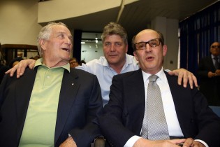 Il presidente Gianfranco Maggiò, Sergio Donadoni e Stefano Ianiello, che serata quel 21 maggio '91...