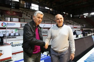 Coach Molin e mister Ugolotti