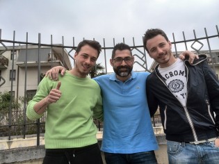 Mister Ventimiglia con i fratelli Potenza