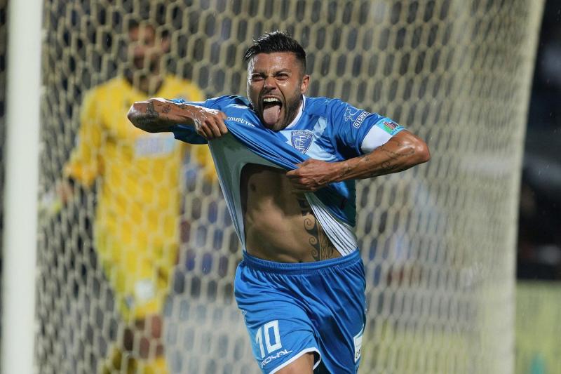 Francesco Tavano marchia a fuoco il ritorno dell’Empoli in Serie A