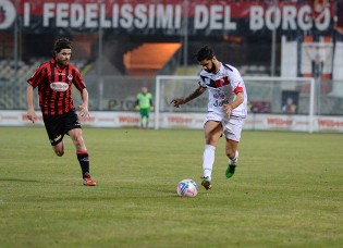 Nicola Mancino in azione (Foto Giuseppe Melone)