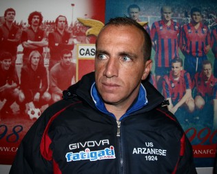 Salvatore Marra attuale allenatore dell'Arzanese