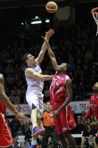 Michelori nel match d'andata (Foto Giuseppe Melone)