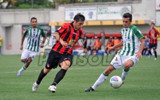 Maiorino in gol contro l'Arzanese