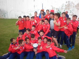 Mini Giovanissimi ed Esordienti festeggiano