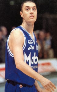 Esposito con la Mabo Pistoia