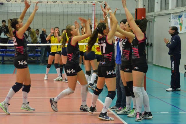 Serie C: fa festa anche la Volalto Aversa, salvezza conquistata