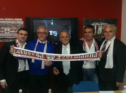 Aversa: siglato il patto per la conquista della Lega Pro unica