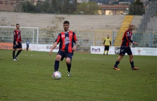 Geppino Rinaldi in azione (Foto Giuseppe Melone)