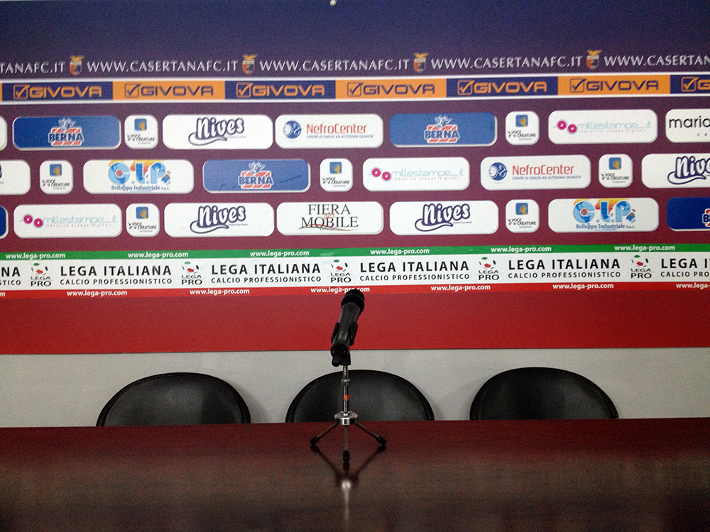 Casertana, martedì la presentazione di Alessandro e Mattera