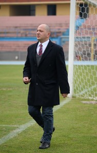 Il team manager della Casertana Cesare Salomone