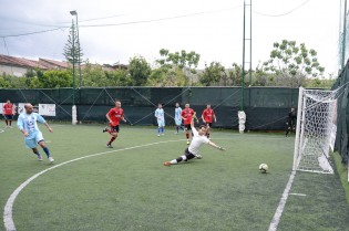 Il Casagiove nel match contro il Domitia (Foto Giuseppe Melone)