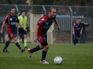 Gaetano Toscano ai tempi della Casertana