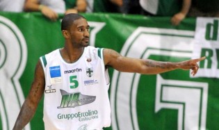 Taquan Dean in maglia Avellino