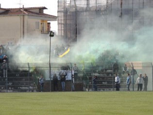 I tifosi della Sessana (Foto Fantaccione)