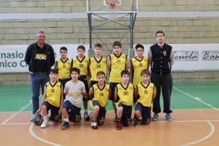 L'under 13 del Casapulla