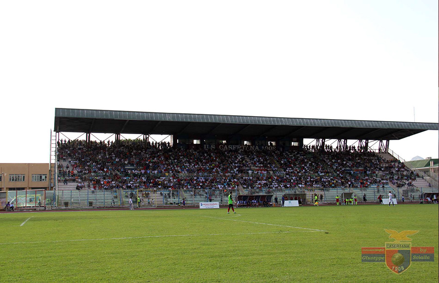 Casertana, la convenzione sul Pinto in alto mare: entro stasera la firma sul protocollo o salta tutto