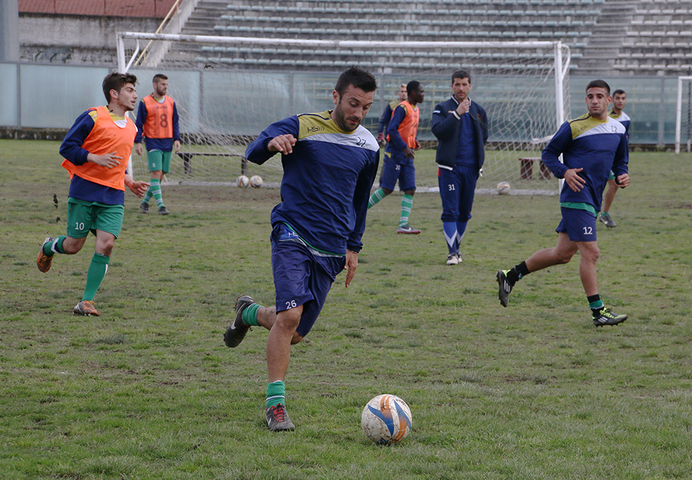 Marcianise, la fiducia di Vitiello: “A Taranto sarà una bolgia, ma crediamo nell’impresa”