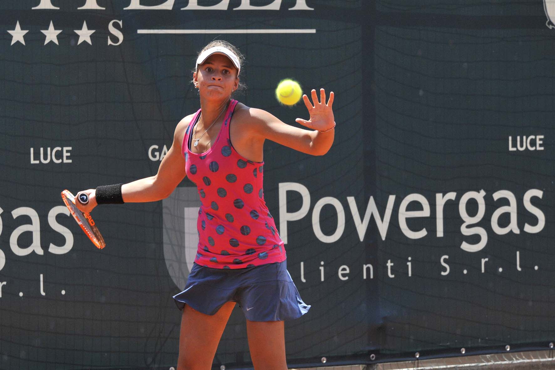 Internazionali Femminili di Caserta: Maffei vince il derby campano con la Pascale