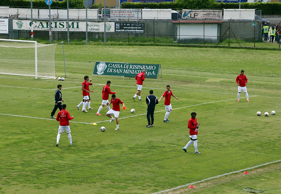 Le formazioni ufficiali di Tuttocuoio-Casertana: confermata la nostra anticipazione, Rinaldi titolare